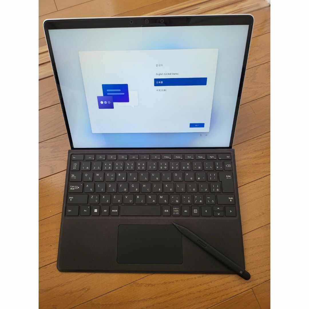 Surface Pro 8 i5, 16G, 256G(キーボード、ペン含む)の通販 by HWAN's 