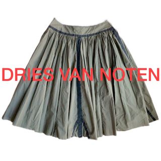 ドリスヴァンノッテン(DRIES VAN NOTEN)のDRIES VAN NOTEN/ギャザーフレアスカート(ひざ丈スカート)