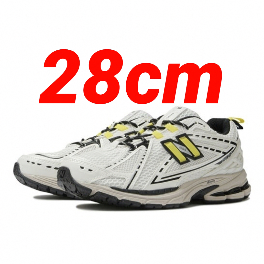 28cm GANNI New Balance 1906R GG