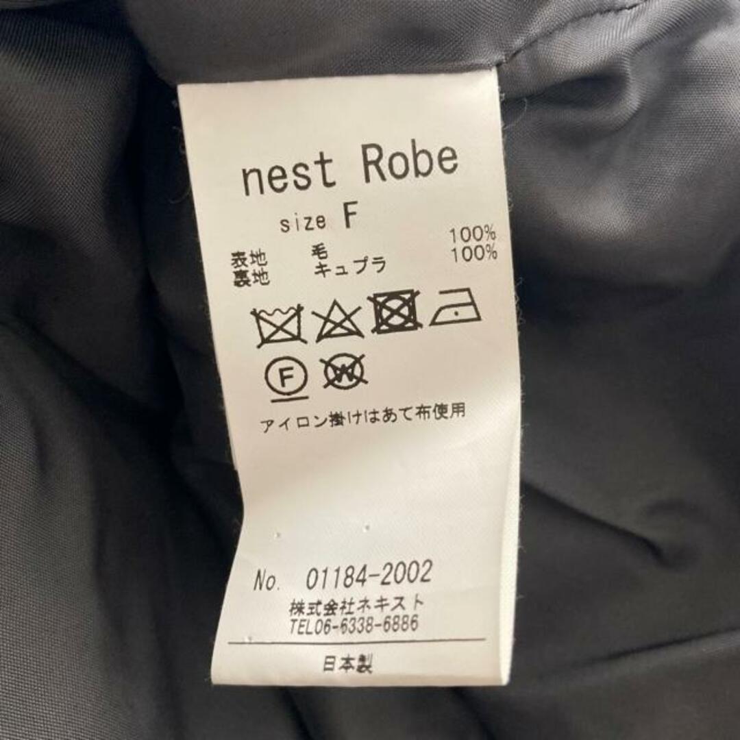 nest Robe(ネストローブ)のネストローブ コート サイズF レディース - レディースのジャケット/アウター(その他)の商品写真