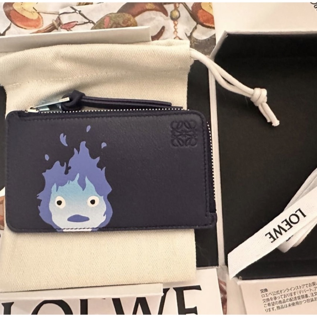 LOEWE(ロエベ)のLOEWE ハウルコラボ　カルシファー　フラグメントケース レディースのファッション小物(財布)の商品写真