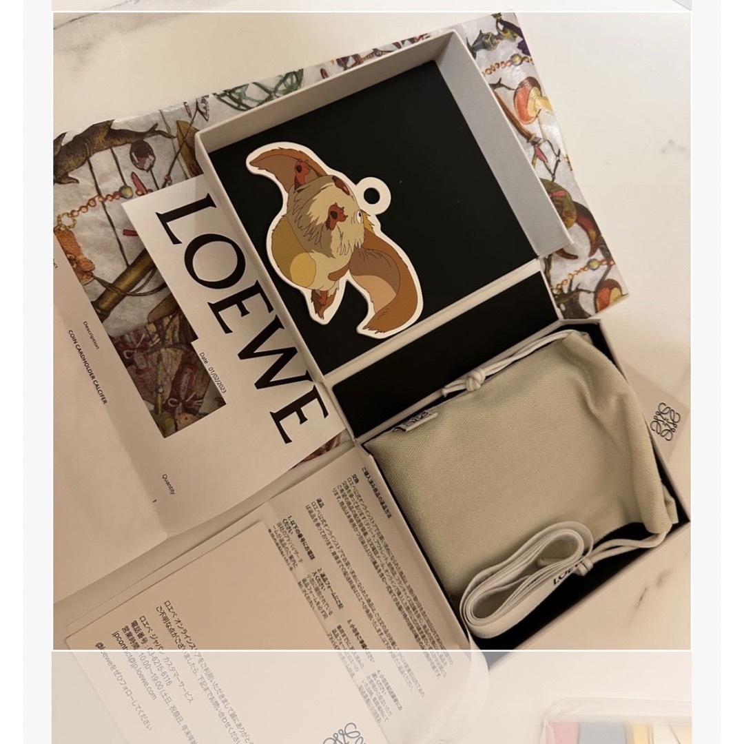 LOEWE(ロエベ)のLOEWE ハウルコラボ　カルシファー　フラグメントケース レディースのファッション小物(財布)の商品写真