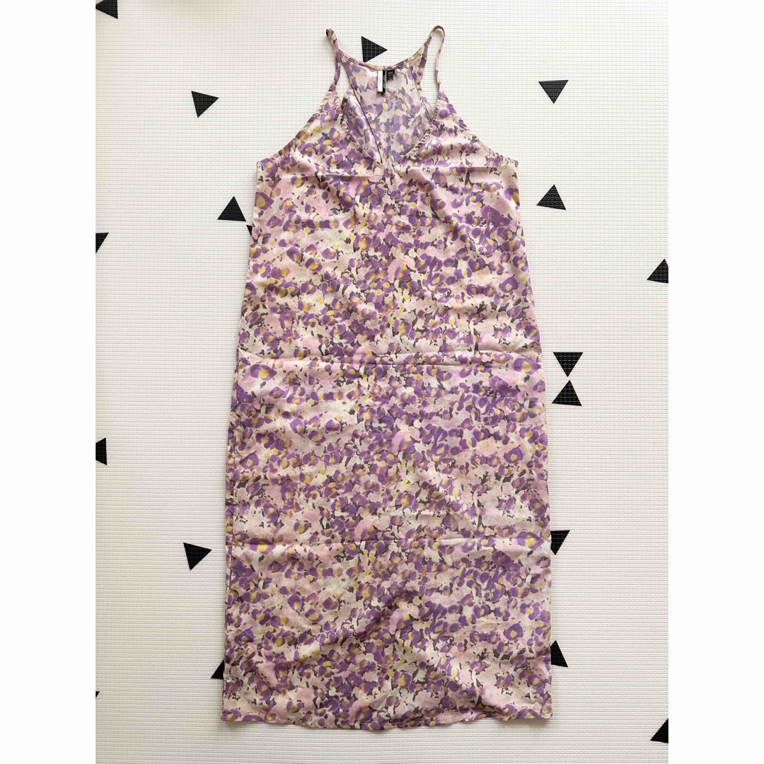 TOPSHOP(トップショップ)のTopshop トップショップ 花柄ワンピース M レディースのワンピース(ロングワンピース/マキシワンピース)の商品写真