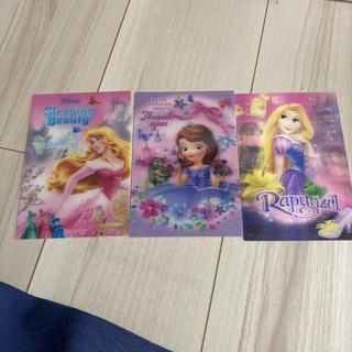 ディズニー(Disney)のディズニープリンセスのポストカード(写真/ポストカード)