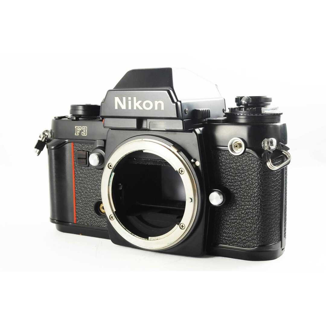 ☆美品・専用ケース付き☆NIKON ニコン F3 アイレベル 0340の+