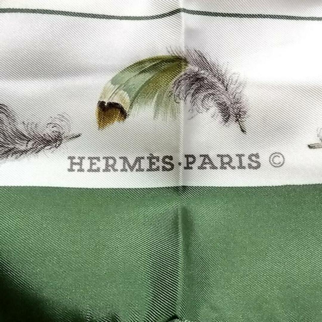 HERMES(エルメス) スカーフ カレ90 PLUMES
