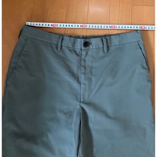 ジーユー(GU)の【極美品】テーラードパンツ　男女兼用　L(スラックス)