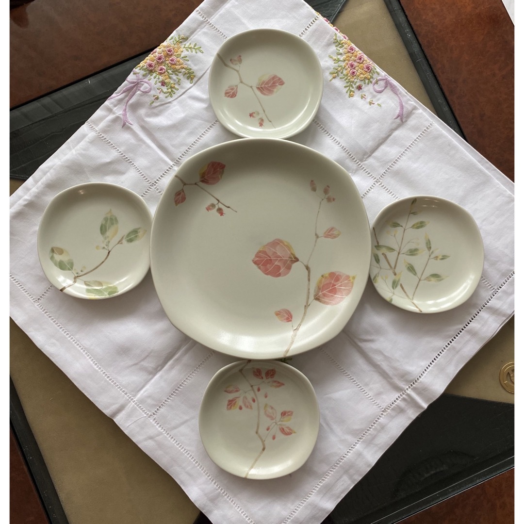 たち吉 - 橘吉 たち吉 たちきち 和食器 大皿 小皿 5枚セットの通販 by