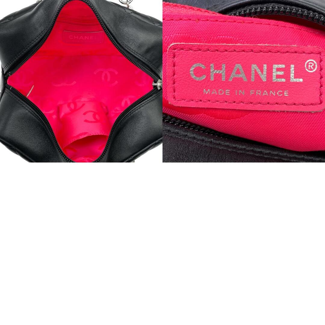 CHANEL(シャネル)のシャネル カンボンライン ミニ ボウリングバッグ レディース 【中古】 レディースのバッグ(ハンドバッグ)の商品写真