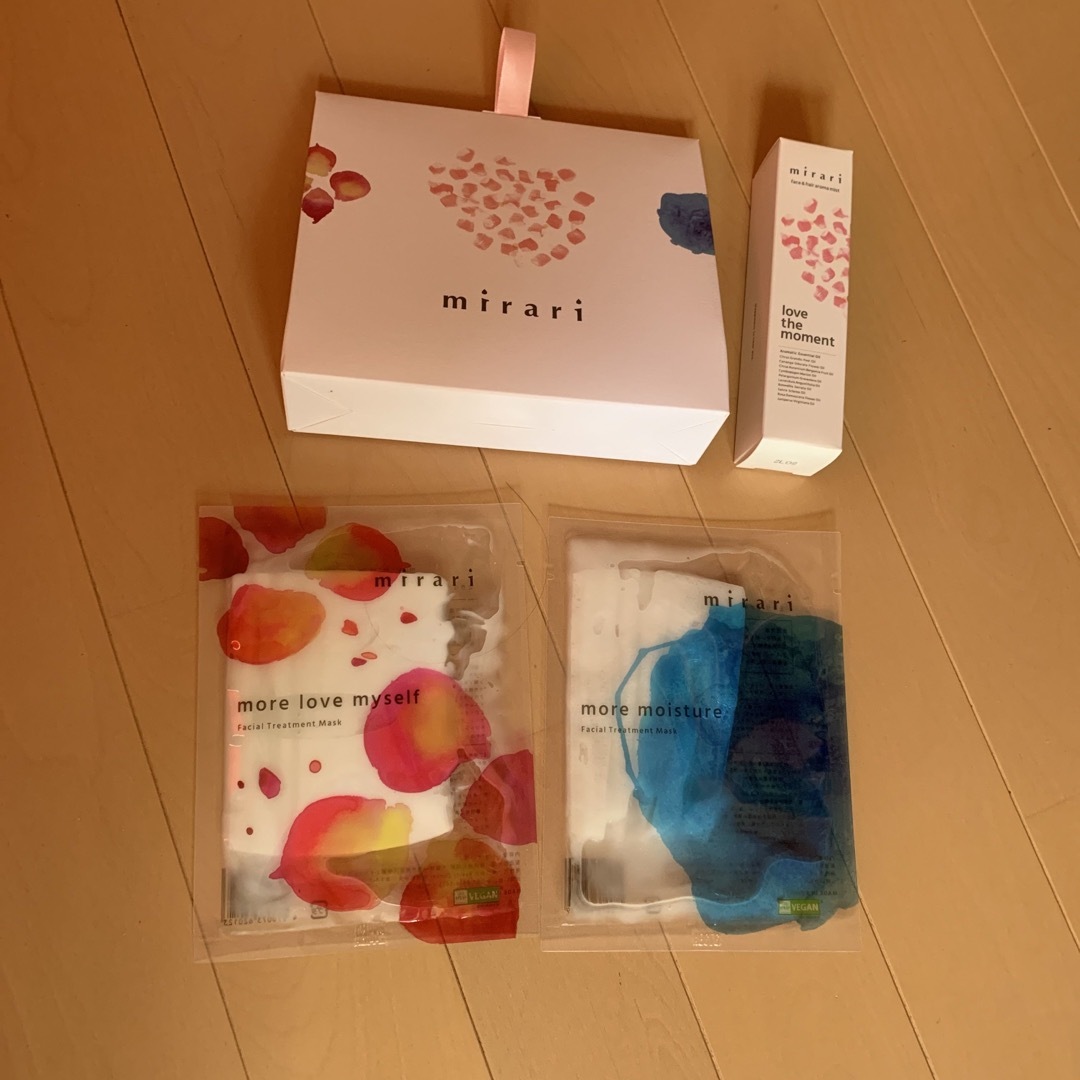 Cosme Kitchen(コスメキッチン)の【mirari】 ミラリハピネスボックス コスメ/美容のスキンケア/基礎化粧品(パック/フェイスマスク)の商品写真