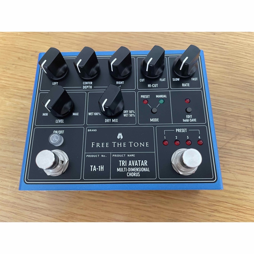 BOSS(ボス)の【送料込み】【廃盤】FREE THE TONE TA-1H 楽器のギター(エフェクター)の商品写真