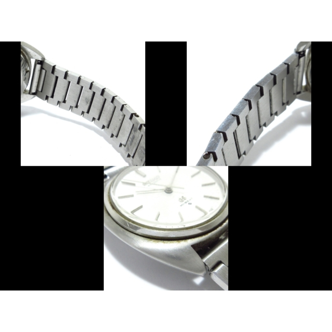 Grand Seiko グランドセイコー 腕時計 5641ー7000 白の通販 by ブランディア｜グランドセイコーならラクマ