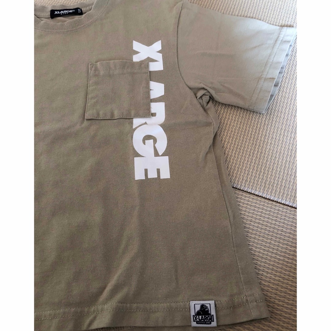 XLARGE(エクストララージ)のXLARGE kids tシャツ　あーちゃん様専用 キッズ/ベビー/マタニティのキッズ服男の子用(90cm~)(Tシャツ/カットソー)の商品写真