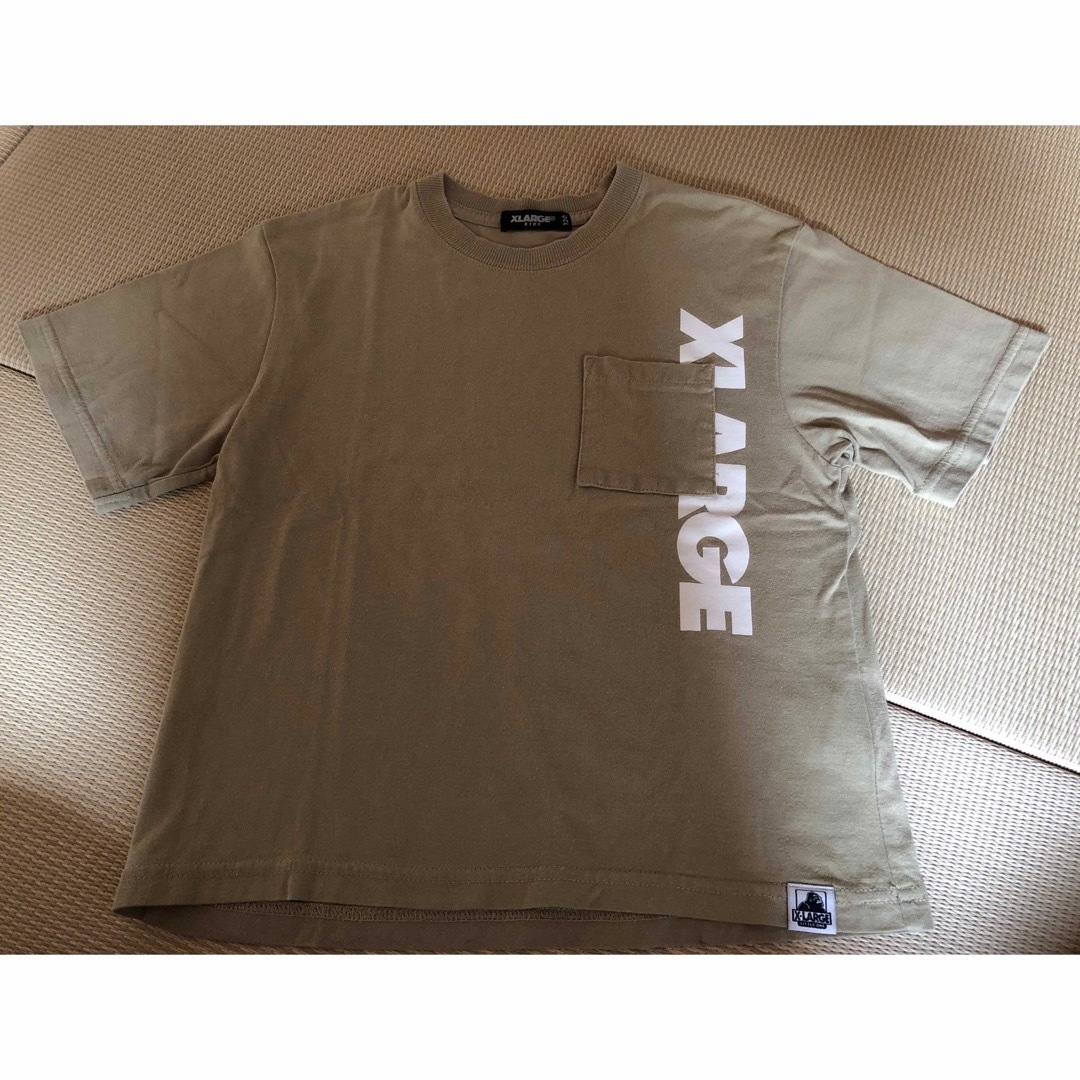 XLARGE(エクストララージ)のXLARGE kids tシャツ　あーちゃん様専用 キッズ/ベビー/マタニティのキッズ服男の子用(90cm~)(Tシャツ/カットソー)の商品写真