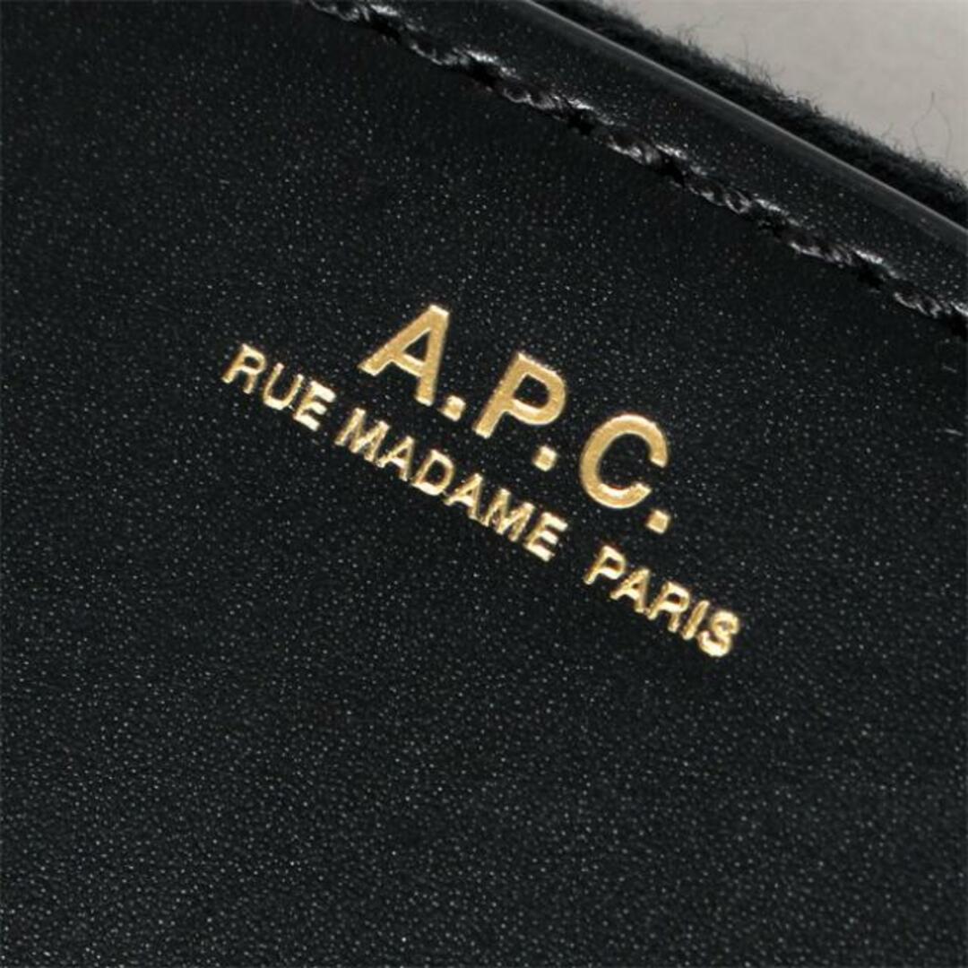 新品未使用☆A.P.C. アーペーセー　ラウンドジップ　長財布　ＡＰＣ