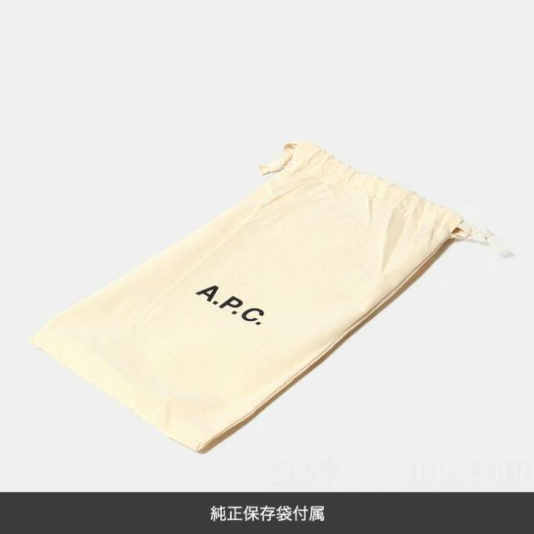 新品未使用☆A.P.C. アーペーセー　ラウンドジップ　長財布　ＡＰＣ