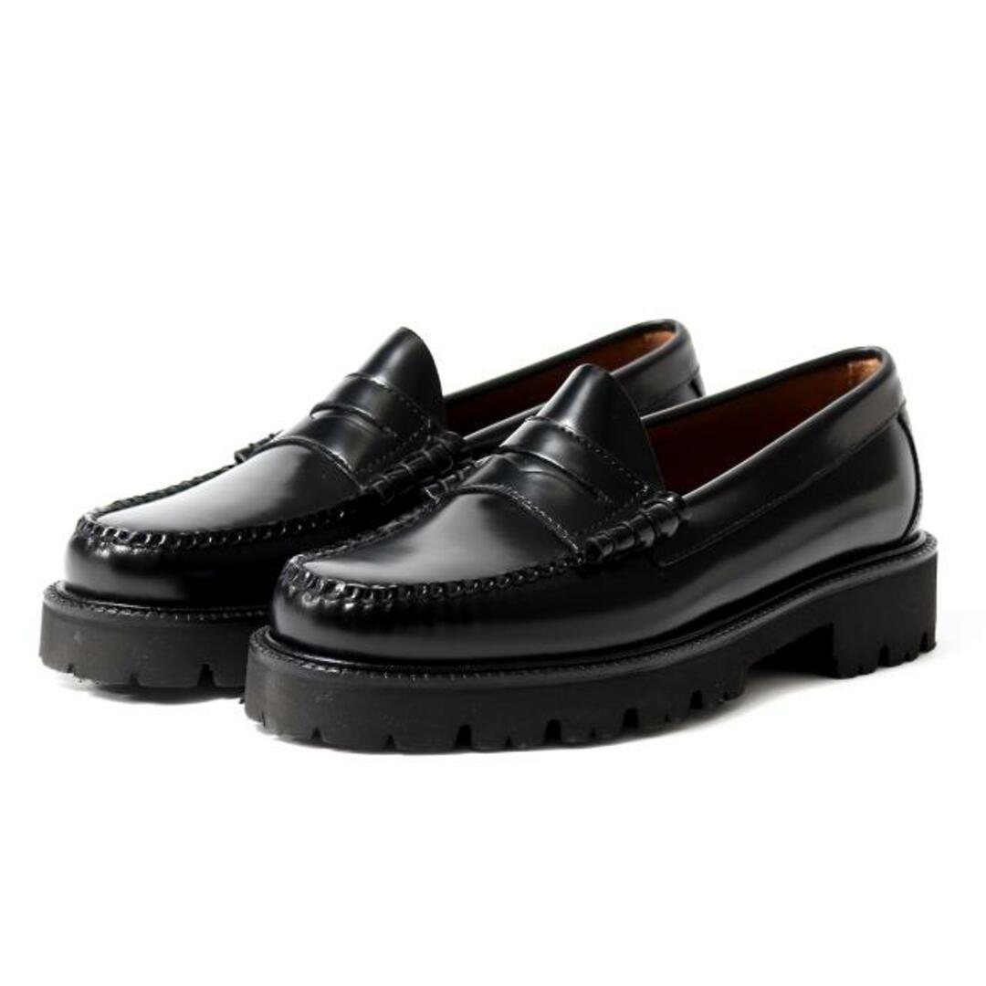 【新品未使用】 G.H.BASS ジーエイチバス LARSON SUPER LUG WEEJUNS LOAFER ラーソン スーパー ラグ ウィージャン ローファー 革靴 【US9.5（約27.5cm）】