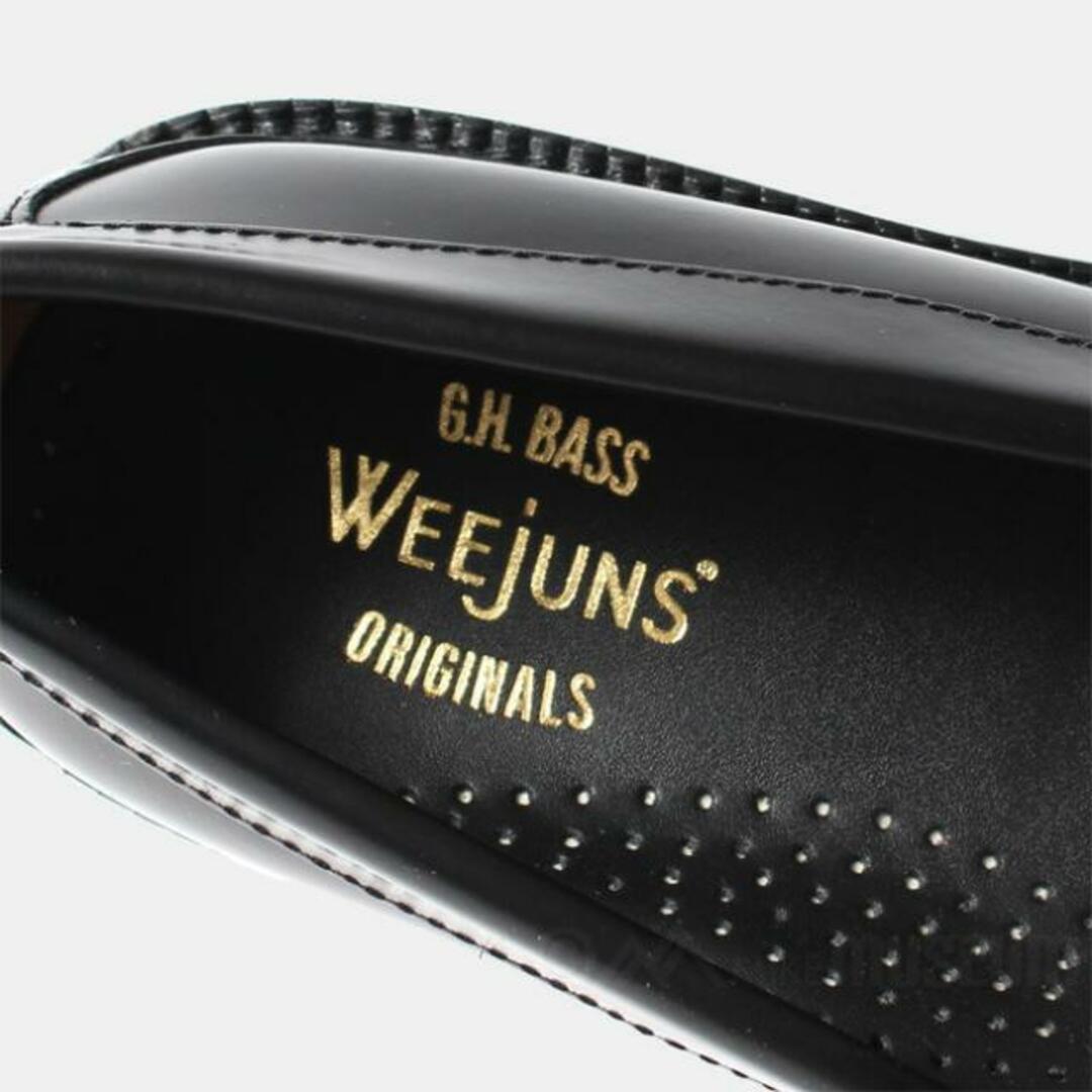 【新品未使用】 G.H.BASS ジーエイチバス メンズ LARSON SUPER LUG WEEJUNS LOAFER ローファー 革靴 【US8.5（約26.5cm）】