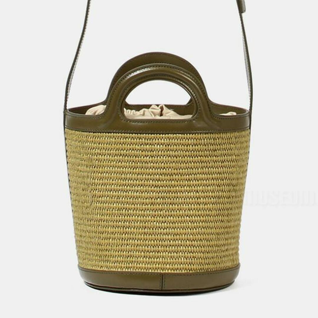 【新品未使用】 MARNI マルニ TROPICALIA BASKET BAG SMALL MINI BUCKET ショルダーバッグ SCMP0056Q1P3860 【SAND STORM/LILY WHITE】 4