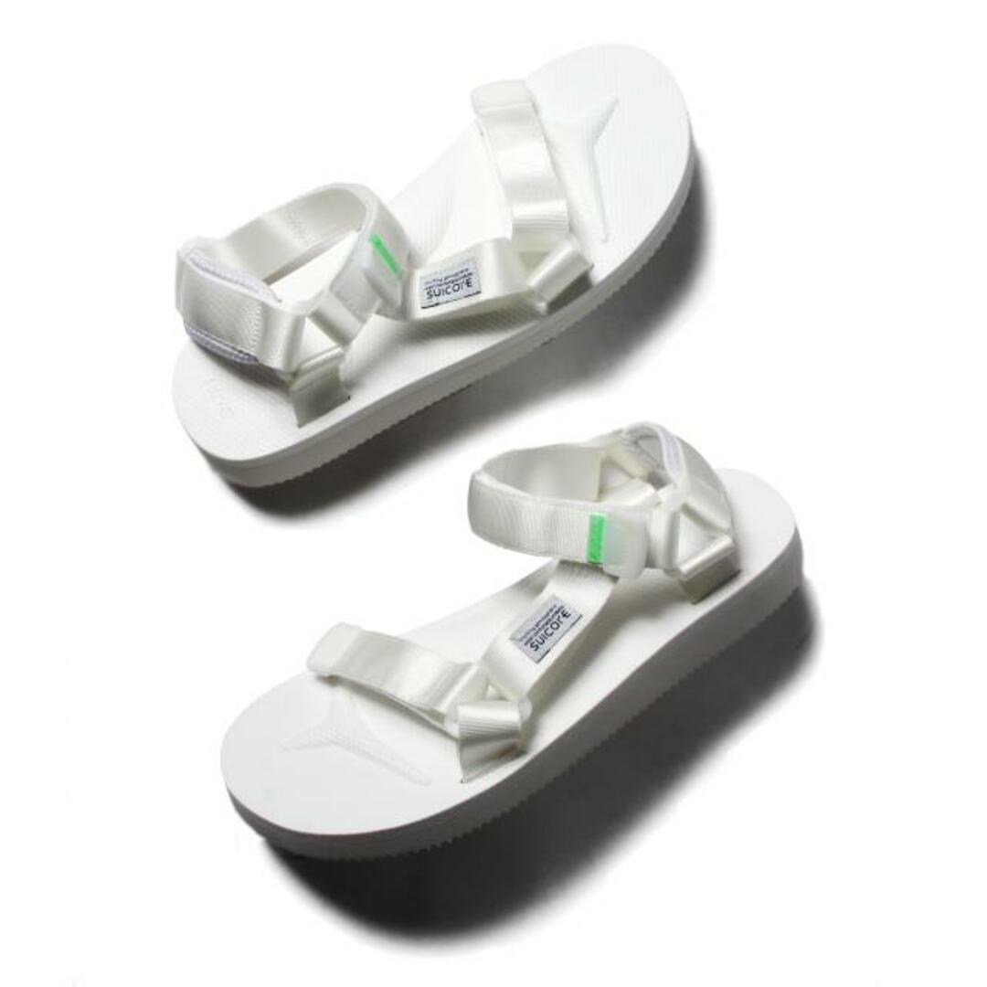 【新品未使用】 SUICOKE スイコック サンダル DEPA CAB OG-022CAB 【US6（約24.0cm）/WHITE】