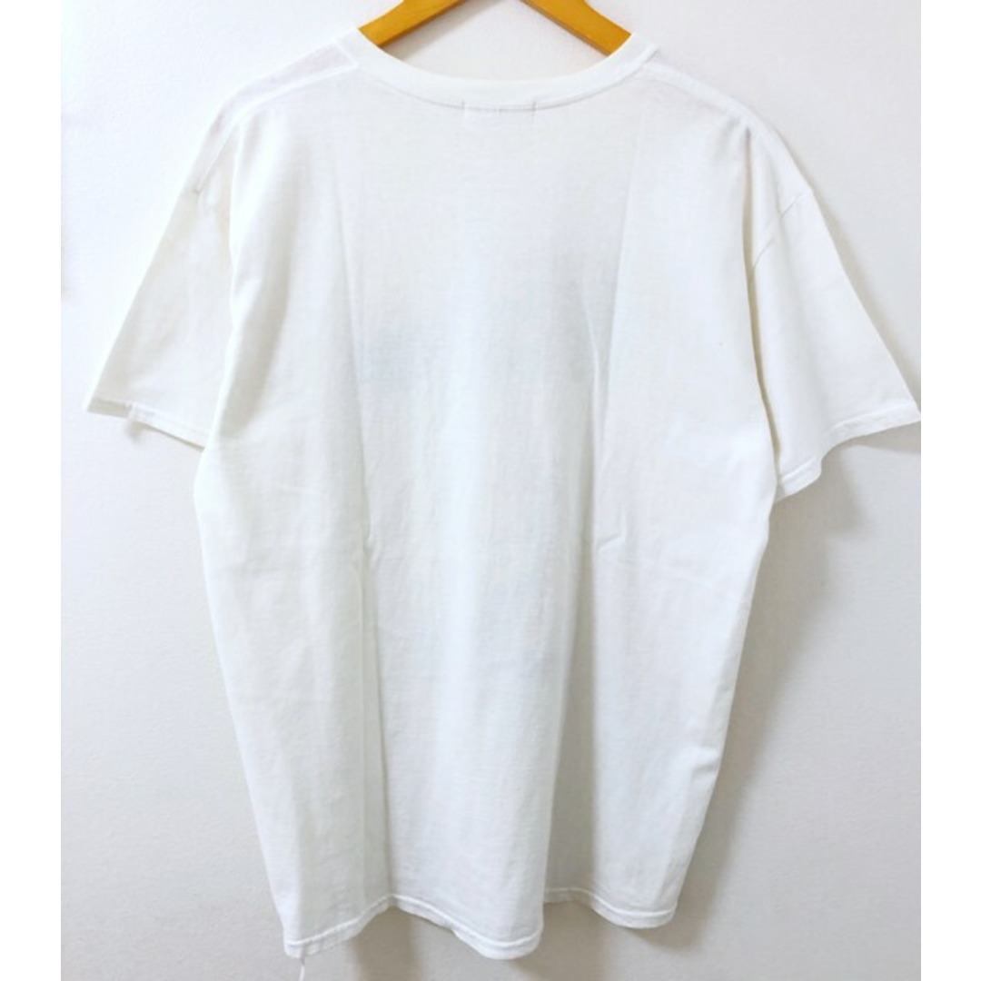 F-LAGSTUF-F(フラグスタフ)のFLAGSTUFF（フラグスタフ）FUCK NO RULES　Tシャツ【中古】【007】 メンズのトップス(Tシャツ/カットソー(半袖/袖なし))の商品写真