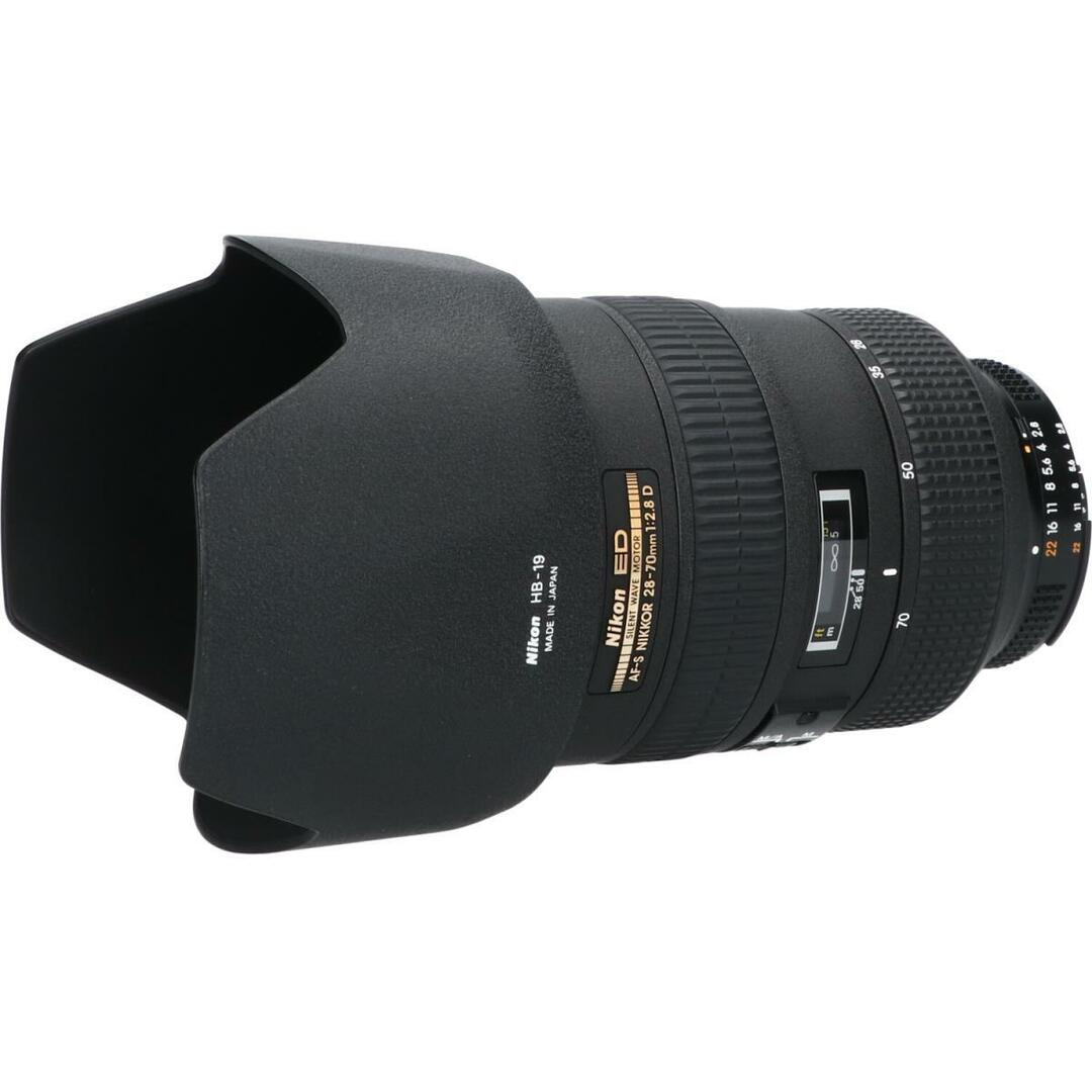 Nikon - NIKON AF-S28-70mm F2.8D EDの通販 by