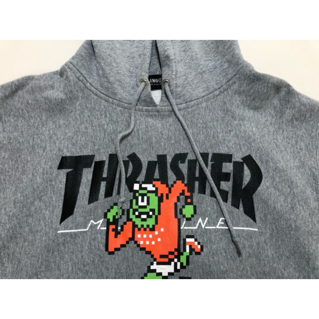 パーカー thrasher rolling cradle