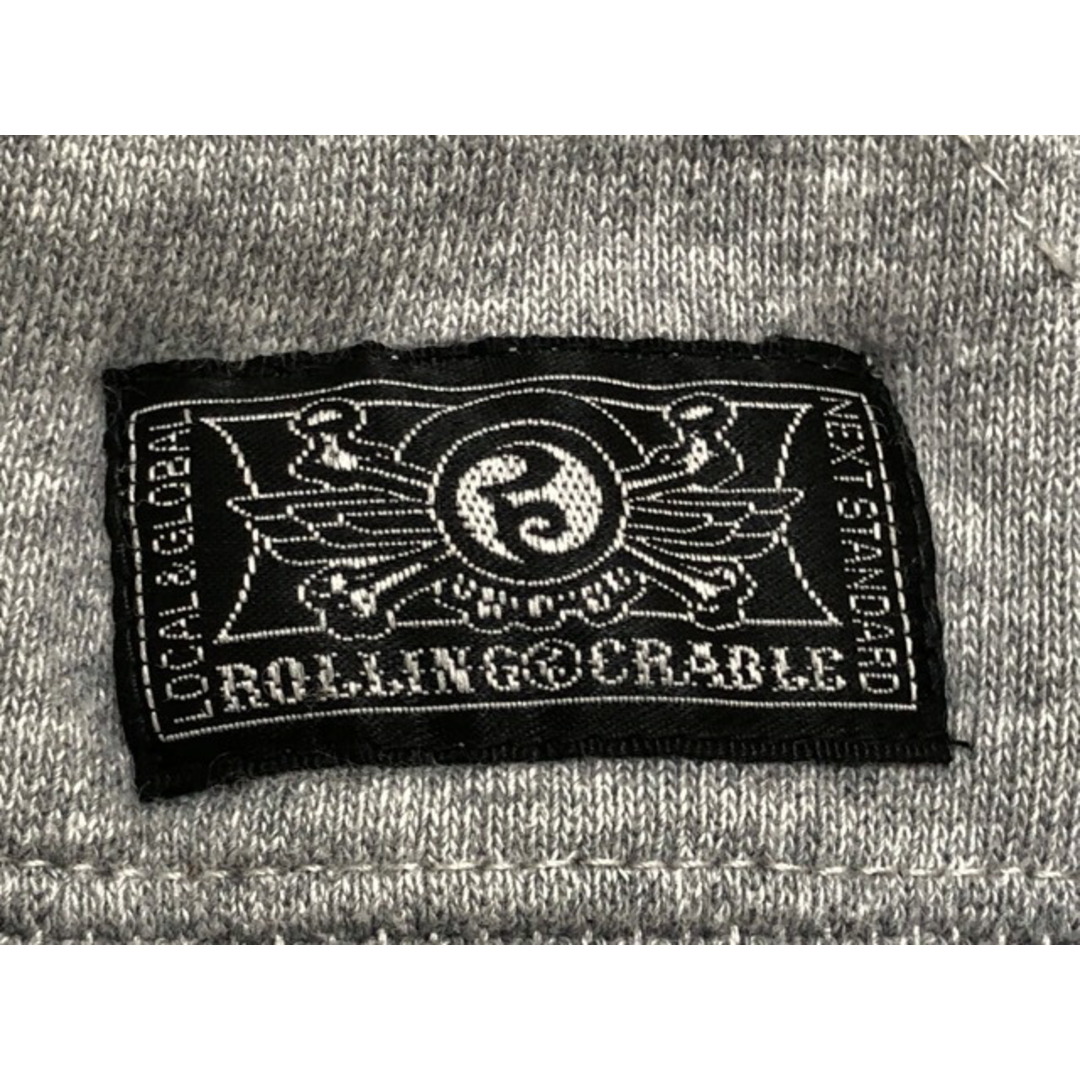 ROLLING CRADLE ROLLING CRADLE（ローリングクレイドル）THRASHERコラボ プルオーバー パーカー【中古】【007】の通販  by オタカルチャー ラクマ店｜ローリングクレイドルならラクマ