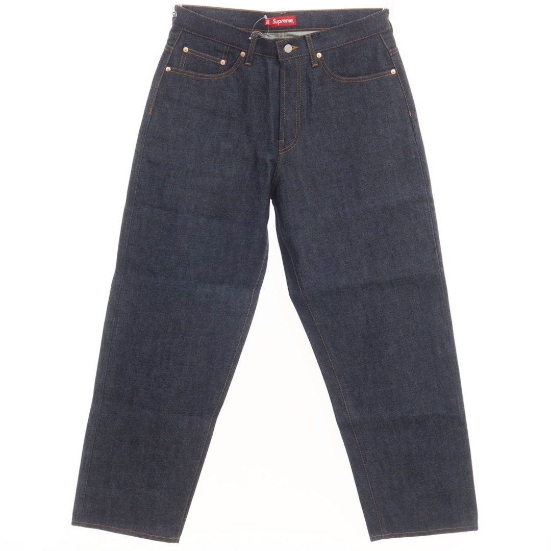 【未使用】シュプリーム Supreme 2023年春夏 Baggy Jean デニムパンツ ジーンズ ネイビー【サイズ32】【メンズ】