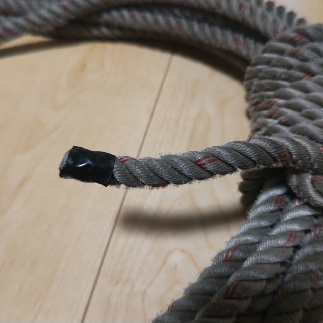 救助ロープ 三打 ナイロン17m 1