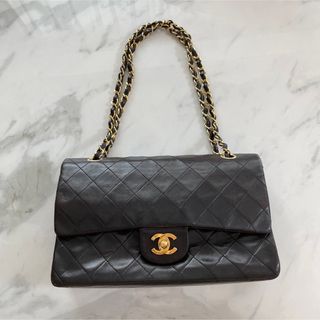 シャネル(CHANEL)のヴィンテージシャネル　マトラッセ　ダブルフラップ(ショルダーバッグ)