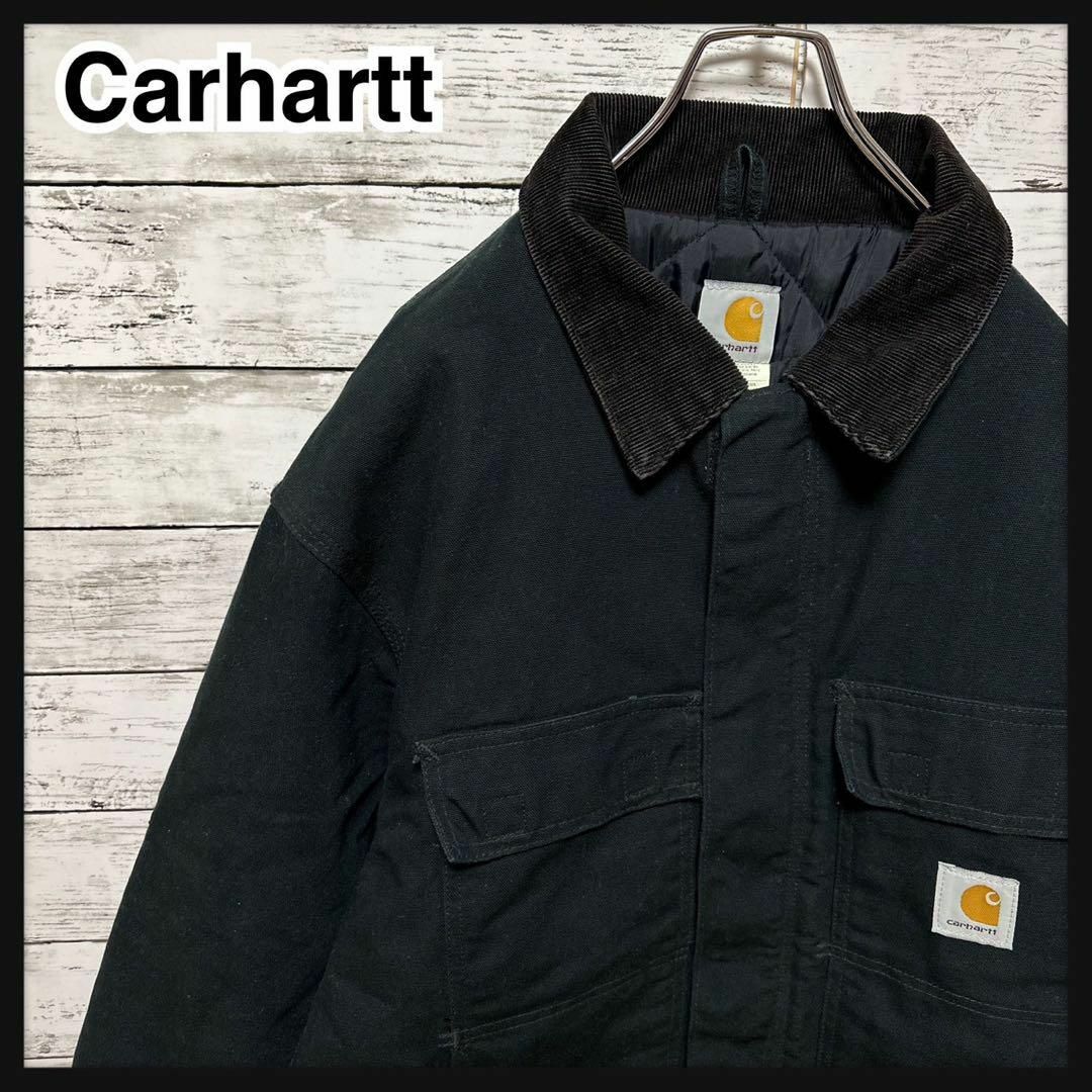 【美品】Carhartt ジャケット コーデュロイ 中綿ジャケット