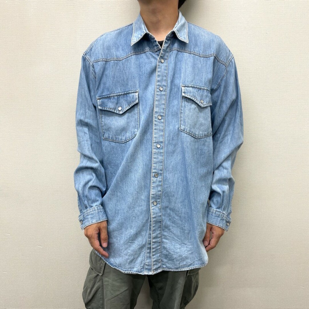 GAP - 90's US古着 オールドギャップ OLD GAP デニム ウエスタンシャツ