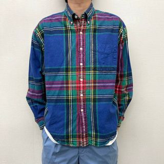 GAP - 90's US古着 オールドギャップ OLD GAP フランネルシャツ ボタン ...