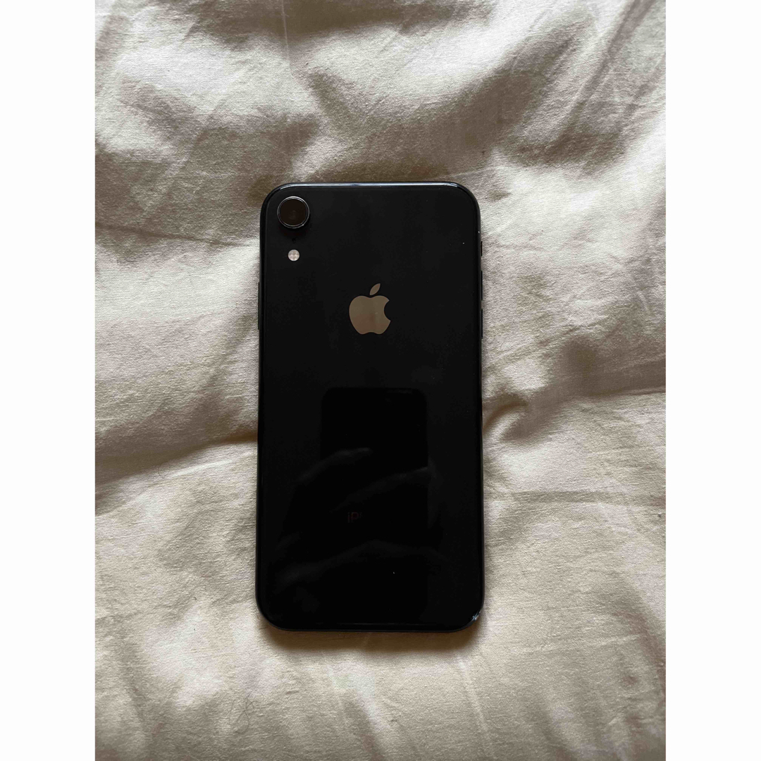 iPhone XR 128GB ブラック　AU 超美品