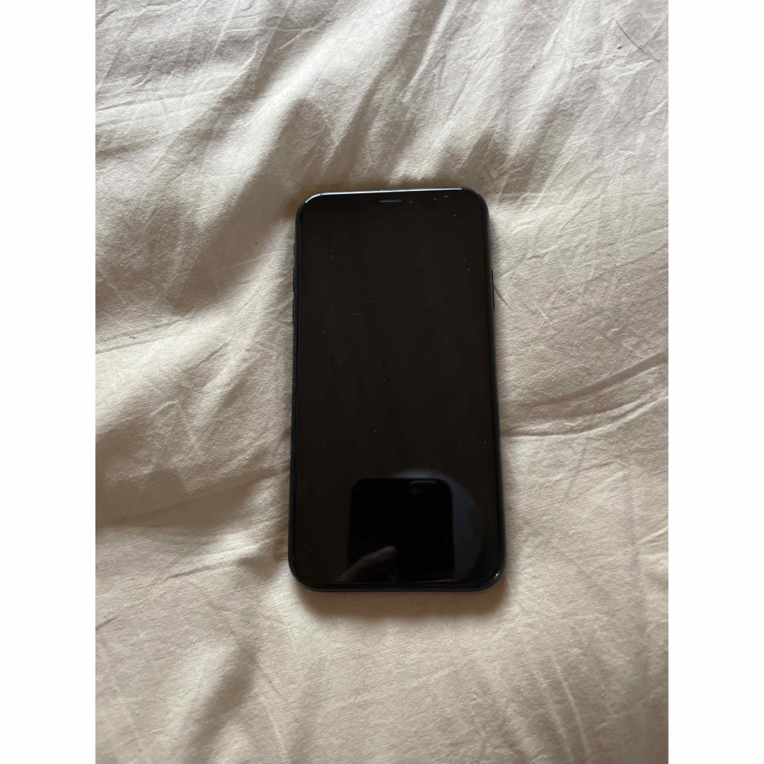 iPhone XR 128GB ブラック au［美品］-