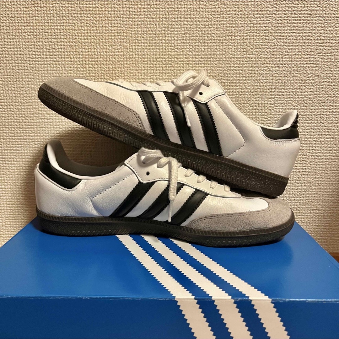 adidas(アディダス)のAdidas Samba OG cloud white サンバ OG 26.5 メンズの靴/シューズ(スニーカー)の商品写真