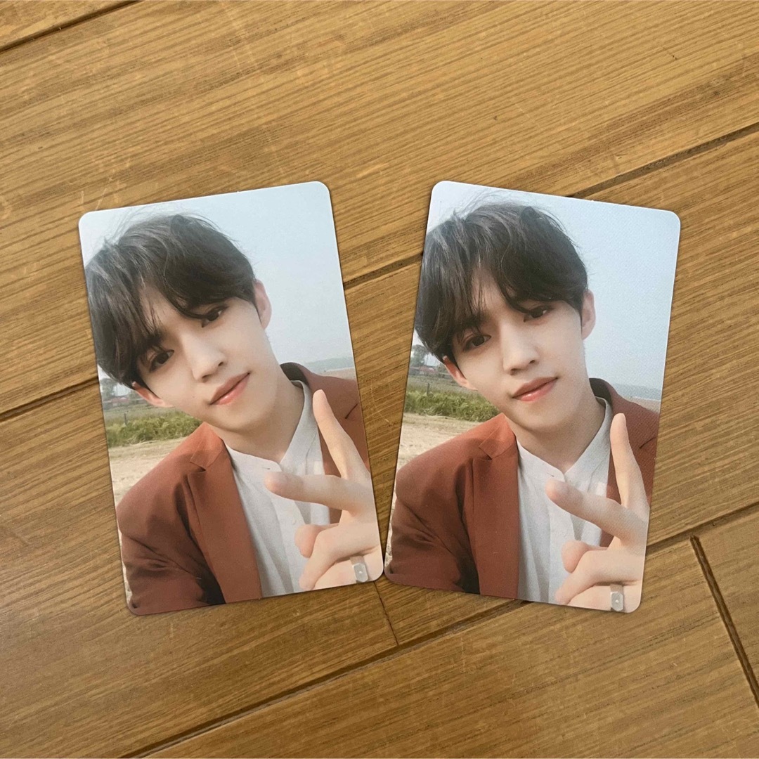 新品未使用】SEVENTEEN YMMD トレカ エスクプス-