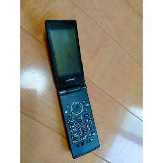 SH-03L AQUOS docomo ブラック SIMロック解除スマートフォン/携帯電話