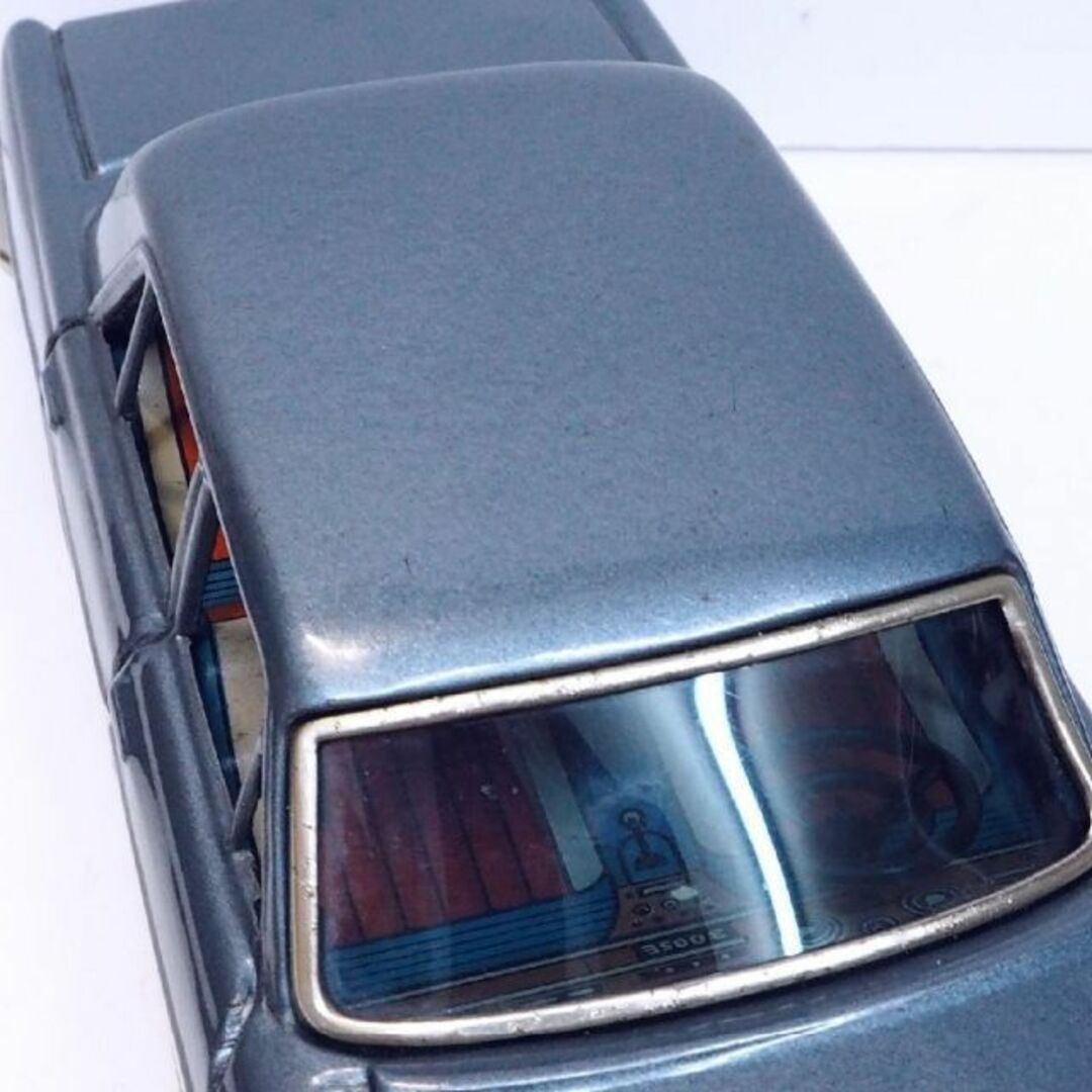 旧バンダイ【メルセデス ベンツ250 青】EUROPEAN CARブリキ【箱付】 旧バンダイ【メルセデス ベンツ250 青】EUROPEAN CARブリキ【箱付】