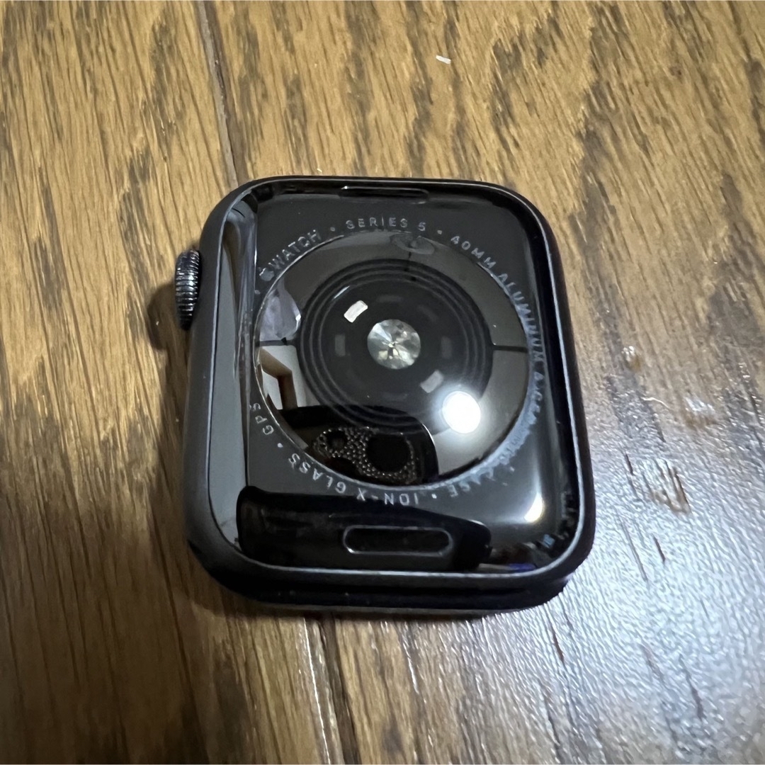 Apple Watch - AppleWatch5 40mm GPSモデル スペースグレイ 本体の通販