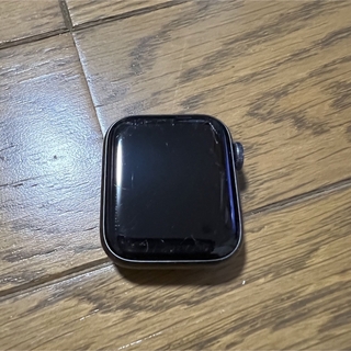 アップルウォッチ(Apple Watch)のAppleWatch5 40mm GPSモデル スペースグレイ 本体(腕時計(デジタル))