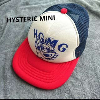 ヒステリックミニ(HYSTERIC MINI)の《HYSTERIC MINI》メッシュキャップ 帽子(その他)