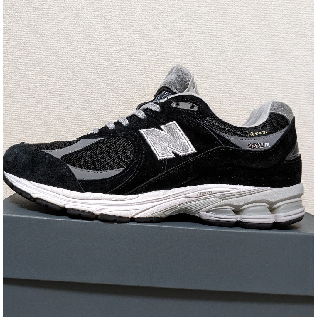 New Balance(ニューバランス)のNew Balance 2002R GORE-TEX Black/Gray メンズの靴/シューズ(スニーカー)の商品写真