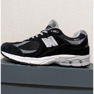 ニューバランス(New Balance)のNew Balance 2002R GORE-TEX Black/Gray(スニーカー)