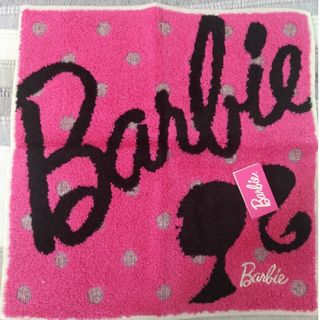 バービー(Barbie)のBarbie 新品タオルハンカチ(ハンカチ)