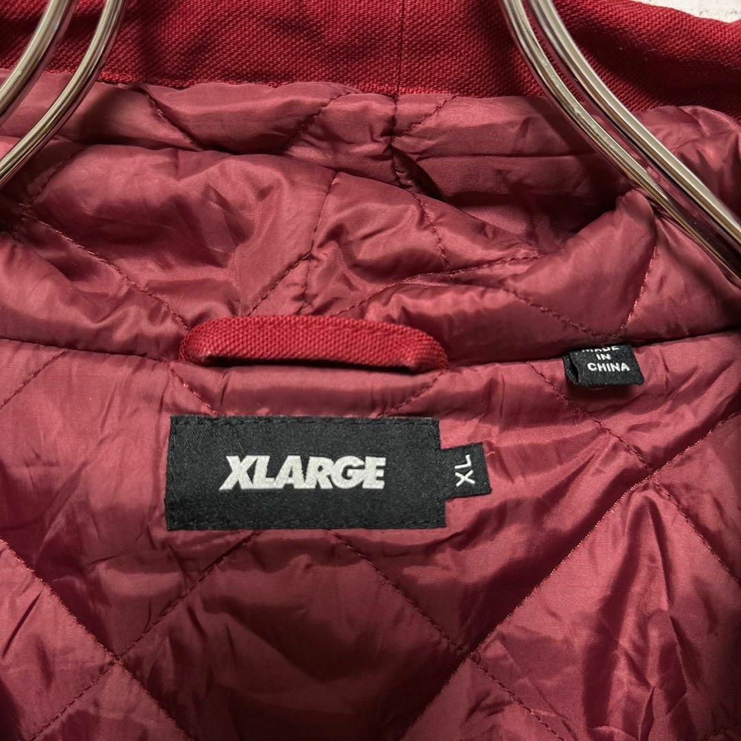 XLARGE(エクストララージ)の292【コムドットゆうた】エクストララージ☆刺繍ビッグロゴアクティブジャケット メンズのジャケット/アウター(ブルゾン)の商品写真