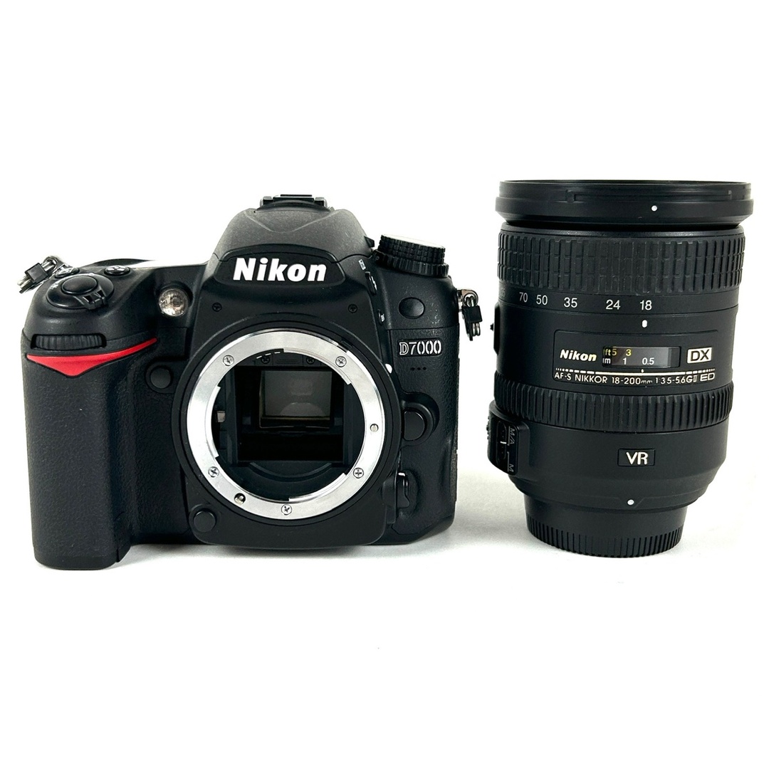 ニコン Nikon AF-S DX 18-200㎜☆近距離から望遠まで-