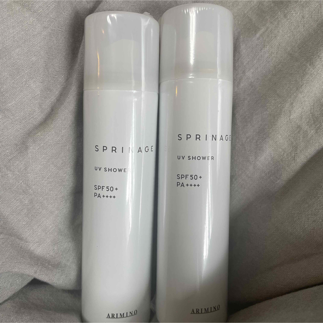 ARIMINO(アリミノ)のスプリナージュ  UVシャワー45g(74ml) SPF50 PA ++++ コスメ/美容のボディケア(日焼け止め/サンオイル)の商品写真