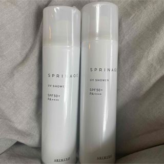 アリミノ(ARIMINO)のスプリナージュ  UVシャワー45g(74ml) SPF50 PA ++++(日焼け止め/サンオイル)